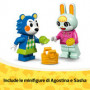 LEGO ANIMAL CROSSING 77055 LA SARTORIA DELLE SORELLE AGO E FILO