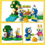 LEGO ANIMAL CROSSING 77055 LA SARTORIA DELLE SORELLE AGO E FILO