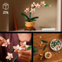 LEGO BOTANICALS 10343 MINI-ORCHIDEA