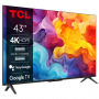 TCL 43P655 TVC LED 43 4K GOOGLE HDMI 2.1 120 HZDOLBY AUDIO W