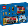 LEGO CITY FIRE 60463 AUTOPOMPA CON SCALA