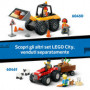 LEGO CITY FIRE 60463 AUTOPOMPA CON SCALA