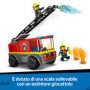 LEGO CITY FIRE 60463 AUTOPOMPA CON SCALA