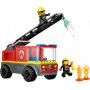 LEGO CITY FIRE 60463 AUTOPOMPA CON SCALA