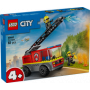 LEGO CITY FIRE 60463 AUTOPOMPA CON SCALA