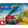 LEGO CITY FIRE 60463 AUTOPOMPA CON SCALA