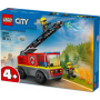 LEGO CITY FIRE 60463 AUTOPOMPA CON SCALA