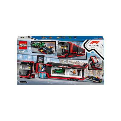 LEGO CITY FORMULA 1 60445 IL CAMION DELLA MANUTENZIONE F1
