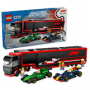 LEGO CITY FORMULA 1 60445 IL CAMION DELLA MANUTENZIONE F1