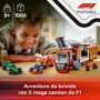 LEGO CITY FORMULA 1 60445 IL CAMION DELLA MANUTENZIONE F1