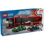 LEGO CITY FORMULA 1 60445 IL CAMION DELLA MANUTENZIONE F1