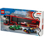 LEGO CITY FORMULA 1 60445 IL CAMION DELLA MANUTENZIONE F1