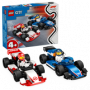 LEGO CITY FORMULA 1 60464 LO START CON LA WILLIAMS E HAAS