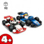LEGO CITY FORMULA 1 60464 LO START CON LA WILLIAMS E HAAS