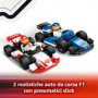 LEGO CITY FORMULA 1 60464 LO START CON LA WILLIAMS E HAAS