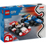 LEGO CITY FORMULA 1 60464 LO START CON LA WILLIAMS E HAAS
