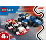LEGO CITY FORMULA 1 60464 LO START CON LA WILLIAMS E HAAS