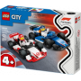 LEGO CITY FORMULA 1 60464 LO START CON LA WILLIAMS E HAAS