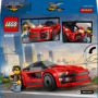 LEGO CITY GREAT VEHICLES 60448 AUTO SPORTIVA ROSSA