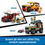 LEGO CITY GREAT VEHICLES 60448 AUTO SPORTIVA ROSSA