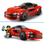 LEGO CITY GREAT VEHICLES 60448 AUTO SPORTIVA ROSSA