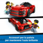 LEGO CITY GREAT VEHICLES 60448 AUTO SPORTIVA ROSSA