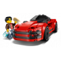 LEGO CITY GREAT VEHICLES 60448 AUTO SPORTIVA ROSSA