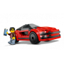 LEGO CITY GREAT VEHICLES 60448 AUTO SPORTIVA ROSSA