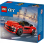 LEGO CITY GREAT VEHICLES 60448 AUTO SPORTIVA ROSSA