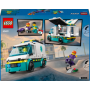 LEGO CITY GREAT VEHICLES 60451 AMBULANZA DI EMERGENZA