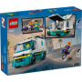 LEGO CITY GREAT VEHICLES 60451 AMBULANZA DI EMERGENZA