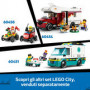 LEGO CITY GREAT VEHICLES 60451 AMBULANZA DI EMERGENZA