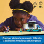 LEGO CITY GREAT VEHICLES 60451 AMBULANZA DI EMERGENZA