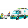 LEGO CITY GREAT VEHICLES 60451 AMBULANZA DI EMERGENZA
