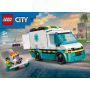 LEGO CITY GREAT VEHICLES 60451 AMBULANZA DI EMERGENZA