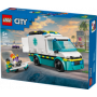 LEGO CITY GREAT VEHICLES 60451 AMBULANZA DI EMERGENZA