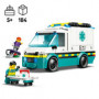 LEGO CITY GREAT VEHICLES 60451 AMBULANZA DI EMERGENZA