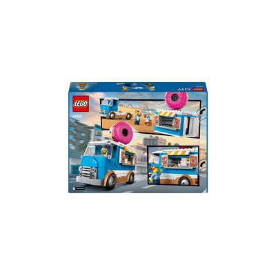 LEGO CITY GREAT VEHICLES 60452 FURGONE DELLE CIAMBELLE