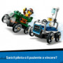 LEGO CITY GREAT VEHICLES 60459 PACK VEICOLI DA CORSA: AEREO CONTRO LETTO D   OSPEDALE