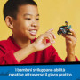 LEGO CITY GREAT VEHICLES 60459 PACK VEICOLI DA CORSA: AEREO CONTRO LETTO D   OSPEDALE