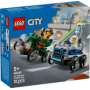 LEGO CITY GREAT VEHICLES 60459 PACK VEICOLI DA CORSA: AEREO CONTRO LETTO D   OSPEDALE