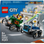 LEGO CITY GREAT VEHICLES 60459 PACK VEICOLI DA CORSA: AEREO CONTRO LETTO D   OSPEDALE