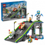 LEGO CITY GREAT VEHICLES 60460 NESSUN LIMITE: GARA SULLA PISTA A RAMPE