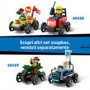 LEGO CITY GREAT VEHICLES 60460 NESSUN LIMITE: GARA SULLA PISTA A RAMPE