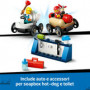 LEGO CITY GREAT VEHICLES 60460 NESSUN LIMITE: GARA SULLA PISTA A RAMPE