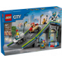 LEGO CITY GREAT VEHICLES 60460 NESSUN LIMITE: GARA SULLA PISTA A RAMPE