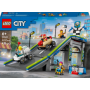 LEGO CITY GREAT VEHICLES 60460 NESSUN LIMITE: GARA SULLA PISTA A RAMPE