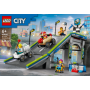 LEGO CITY GREAT VEHICLES 60460 NESSUN LIMITE: GARA SULLA PISTA A RAMPE
