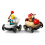 LEGO CITY GREAT VEHICLES 60460 NESSUN LIMITE: GARA SULLA PISTA A RAMPE