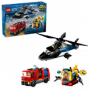 LEGO CITY GREAT VEHICLES 60462 ELICOTTERO, AUTOPOMPA E SOTTOMARINO